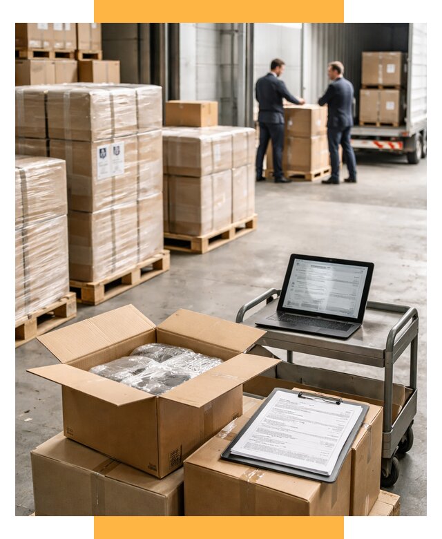 Доставка груза под ключ из за рубежа от 122052 р. | СетСервис-Нжк