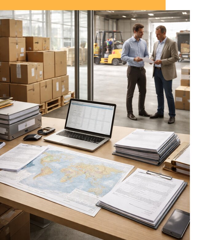 Международные перевозки для юридических лиц от 86454 руб