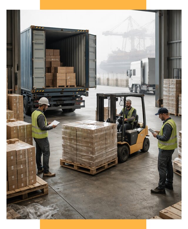 Импортные перевозки под ключ от 45770 р. | СетСервис-Нжк