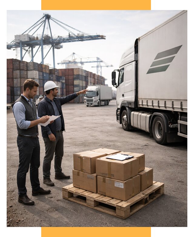 Экспортные перевозки от 35599 р., комплексный сервис | СетСервис-Нжк