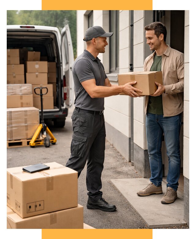 Доставка от двери до двери по миру от 45770 р. | СетСервис-Нжк