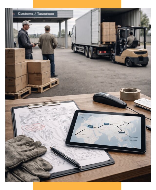 Международные перевозки через третьи страны от 12205 р. | СетСервис-Нжк