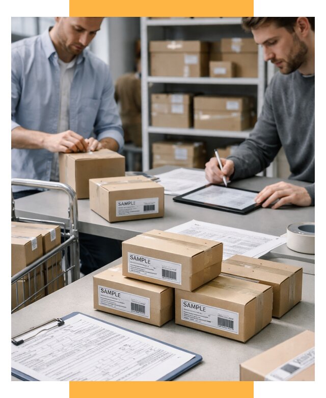 Доставка образцов и малых партий от 7628 р., СетСервис-Нжк