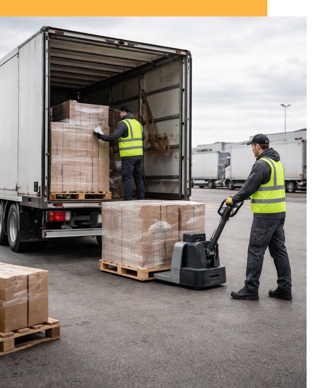 Автомобильные перевозки грузов по России и СНГ от 25428