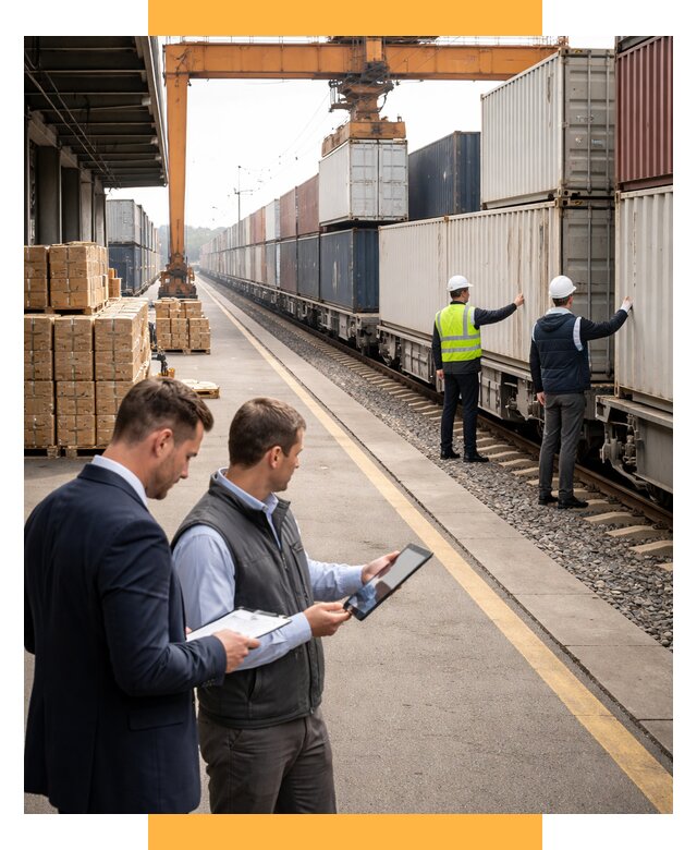 Железнодорожные перевозки грузов от 45770 р. | СетСервис-Нжк