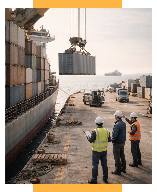 Морские перевозки грузов по миру от 45770 р. | СетСервис-Нжк