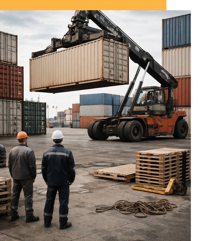 Контейнерные перевозки по миру от 122052 руб, доставка и таможня