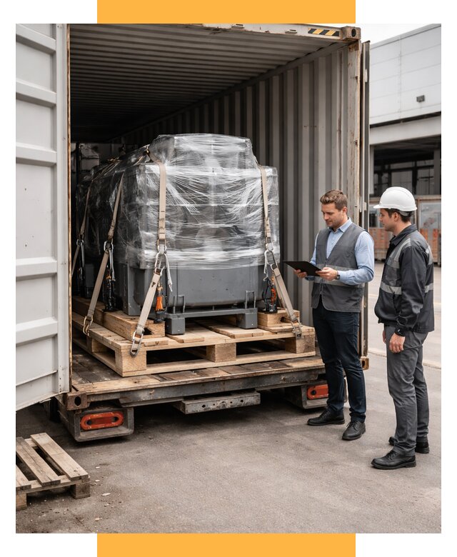 Перевозка генеральных грузов по миру от 4577 р. | СетСервис-Нжк