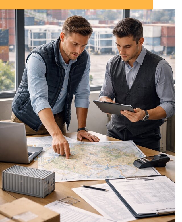 Экспедирование международных грузов от 12205 руб — доставка и таможня