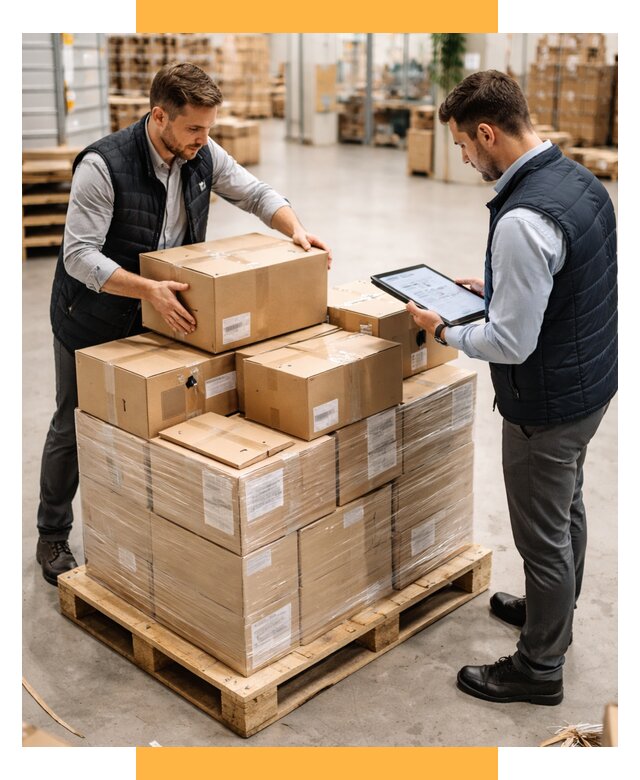 Консолидация грузов и поставок от 8137 р. | СетСервис-Нжк