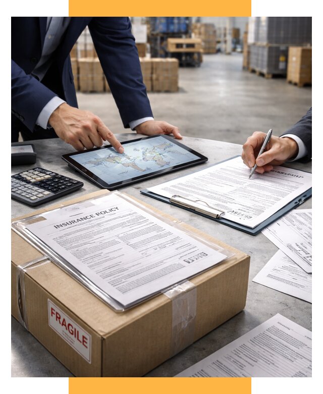 Страхование международных грузов от 3560 р. | СетСервис-Нжк