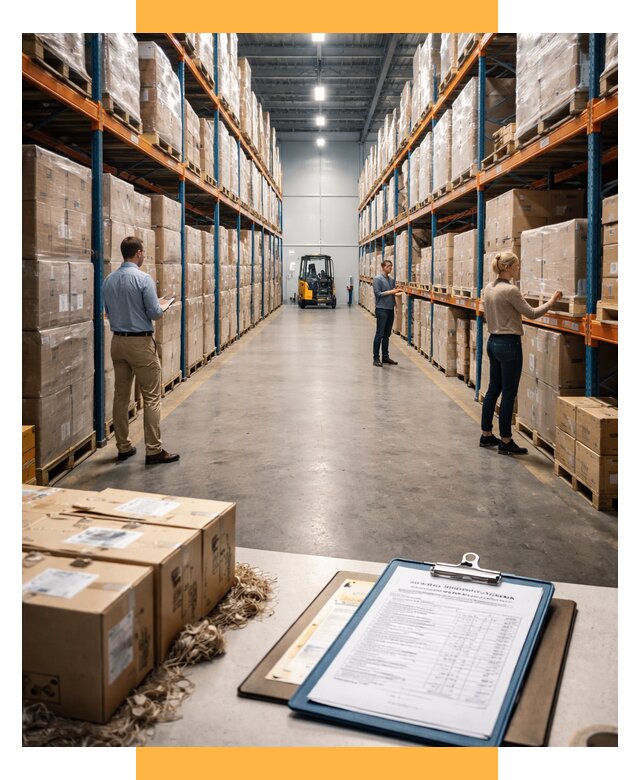 Ответственное хранение импортных грузов от 2543 р. СетСервис-Нжк