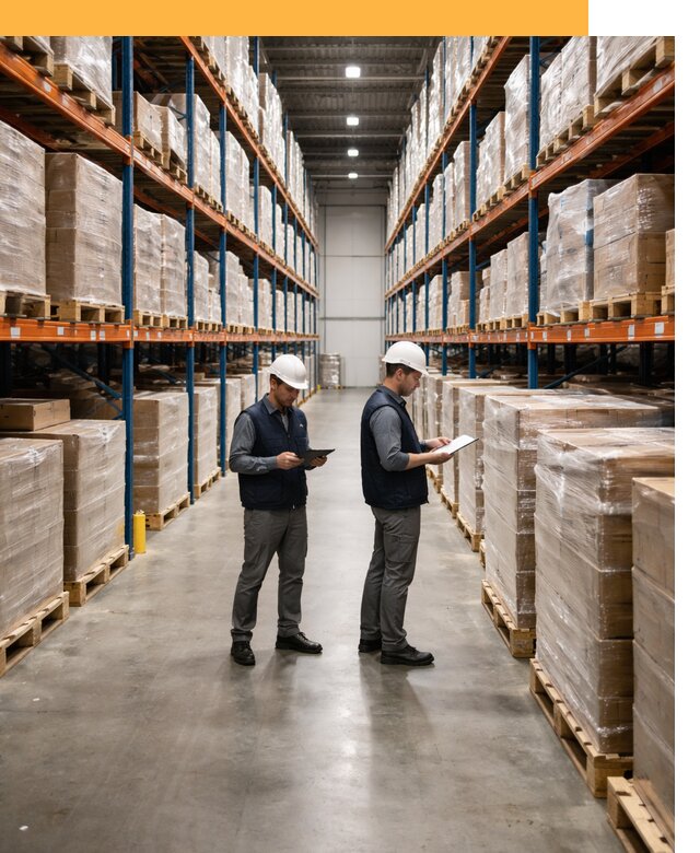 Ответственное хранение импортных грузов от 2543 руб за м2