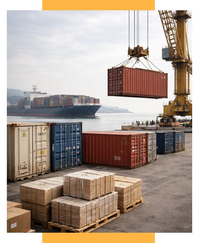 Морские перевозки из Китая от 91539 р., СетСервис-Нжк логистика