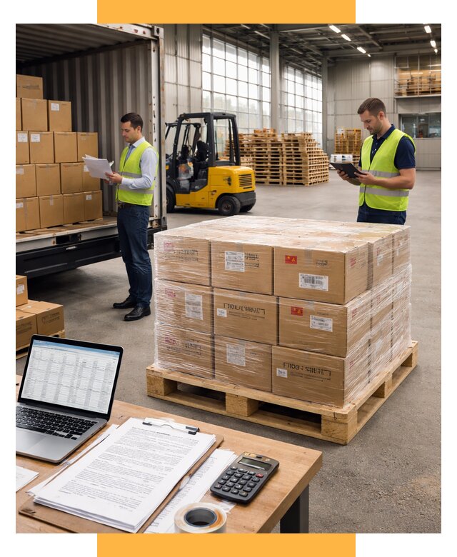 Сборные грузы из Китая от 18308 р. консолидация СетСервис-Нжк