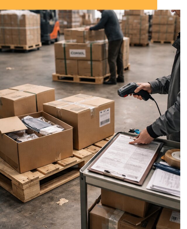 Сборные грузы из Китая: доставка, склад и таможня от 18308