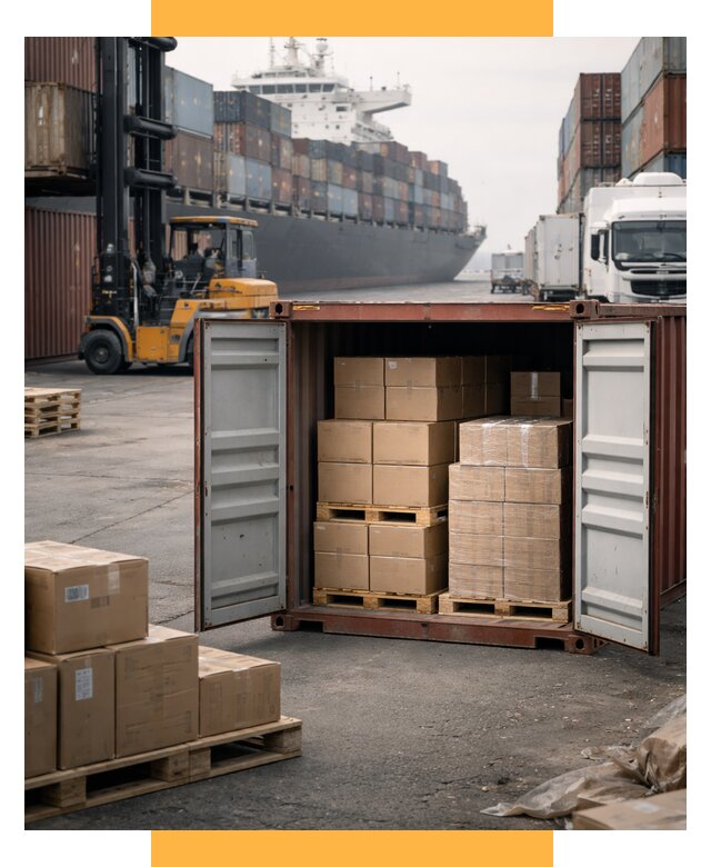 Контейнерные перевозки из Китая от 122052 р. | СетСервис-Нжк