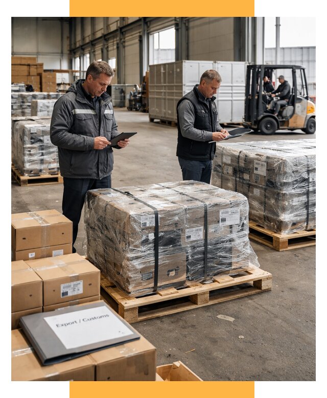 Доставка оборудования из Китая под ключ от 45770 р. | СетСервис-Нжк