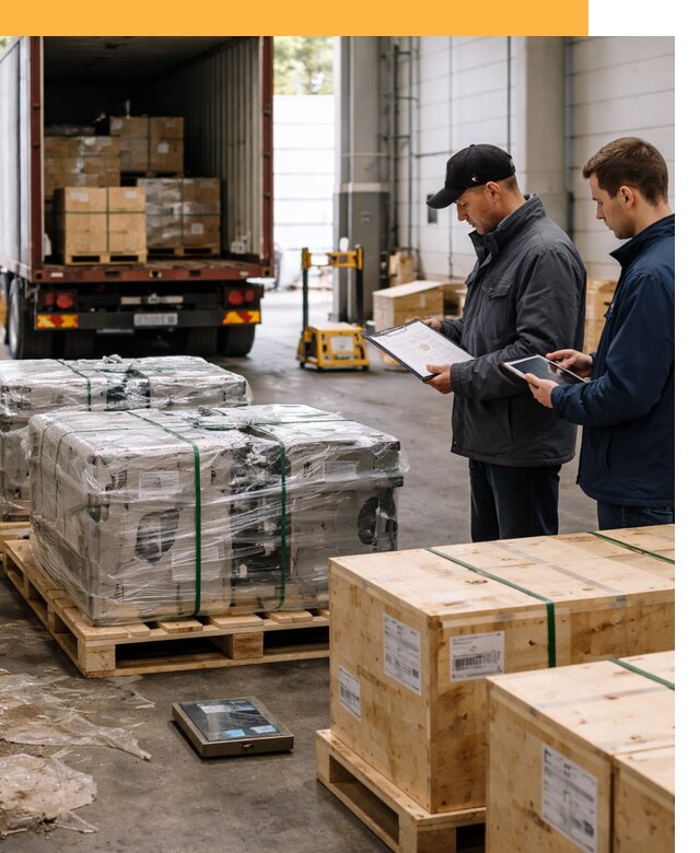 Доставка промышленного оборудования из Китая под ключ от 45770 руб