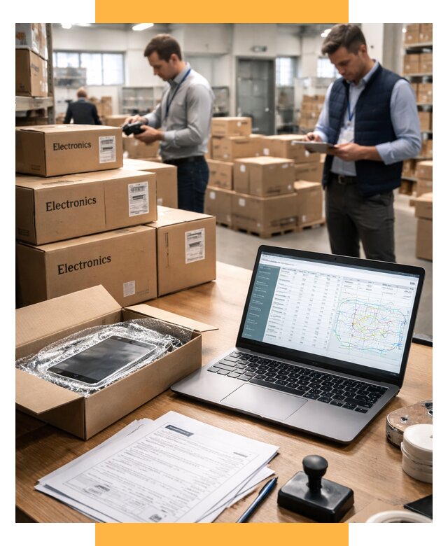 Доставка электроники из Китая под ключ от 5594 р. | СетСервис-Нжк