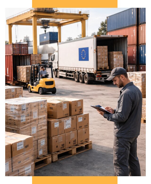 Доставка грузов из Европы от 12205 р., логистика СетСервис-Нжк