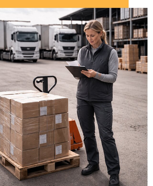 Доставка грузов из Европы к дверям клиента от 12205 руб