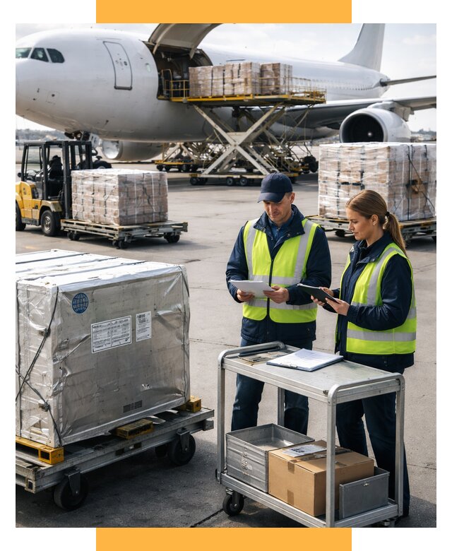 Авиадоставка из Европы от 865 р. — быстрая логистика | СетСервис-Нжк