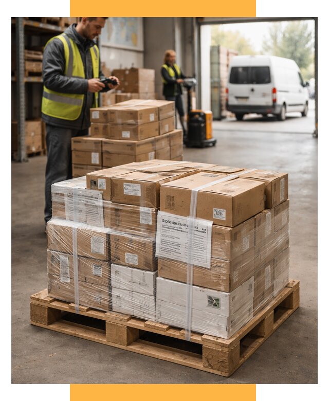 Сборные грузы из Европы от 305 р доставка СетСервис-Нжк