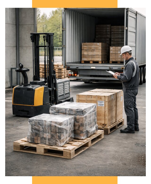 Доставка оборудования из Европы под ключ от 45770 р. | СетСервис-Нжк