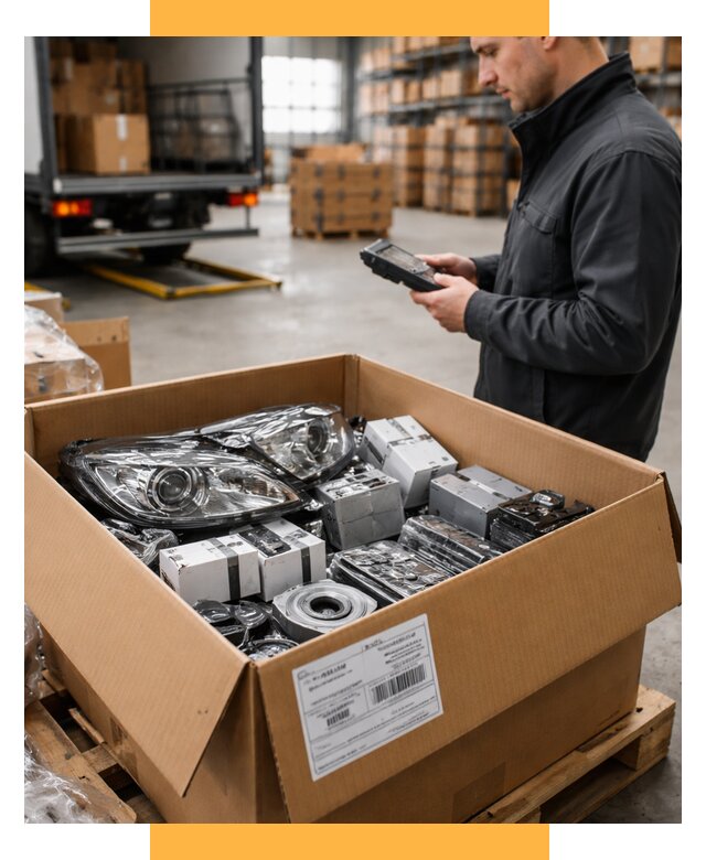 Доставка автозапчастей из Европы под ключ от 12714 р. | СетСервис-Нжк