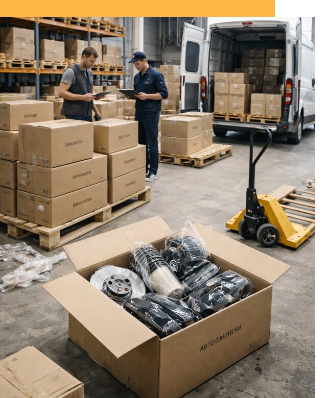 Доставка автозапчастей из Европы от 12714 руб быстро и надёжно