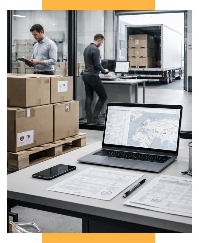 Доставка грузов из Турции в Россию от 7628 р. от СетСервис-Нжк