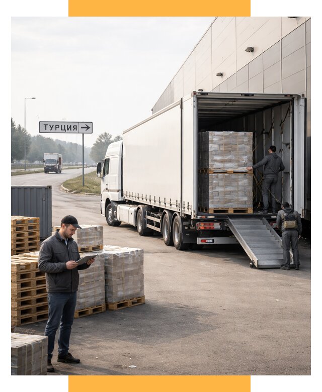 Автоперевозки и доставка фурой из Турции от 122052 р. | СетСервис-Нжк