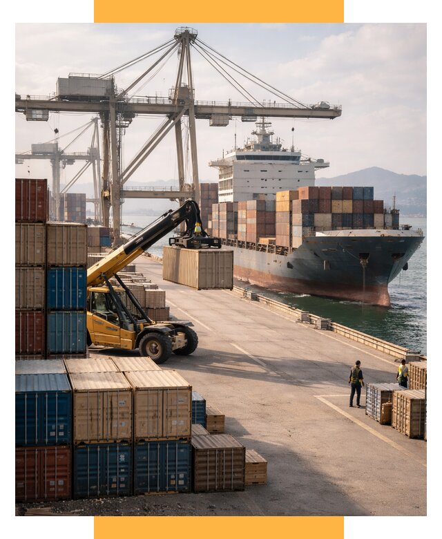 Морская доставка из Турции контейнером от 45770 р. СетСервис-Нжк