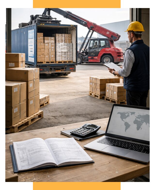 Доставка сборных грузов из Турции от 8645 р. от СетСервис-Нжк