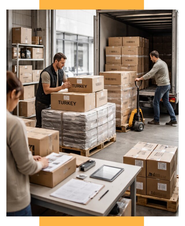 Доставка одежды из Турции от 6611 р. под ключ, СетСервис-Нжк