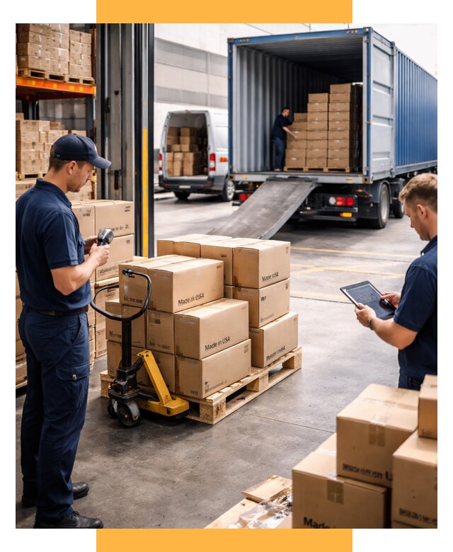 Доставка товаров из США и логистика от 35599 р., СетСервис-Нжк