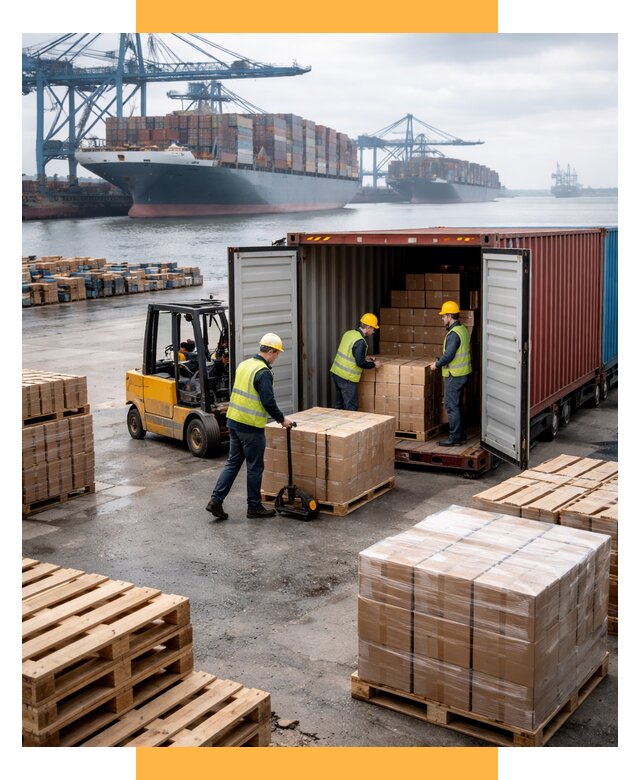 Морские перевозки из США контейнером от 45770 р. | СетСервис-Нжк