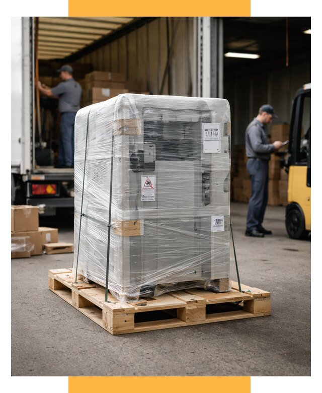 Доставка оборудования из США под ключ от 66112 р. | СетСервис-Нжк