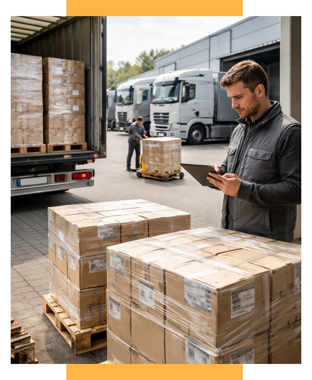 Автоперевозки из Германии от 8950 р. - логистика СетСервис-Нжк