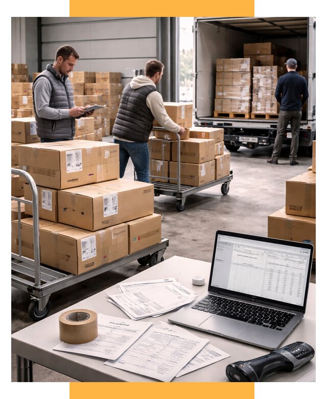 Сборные грузы из Германии от 122 р. | СетСервис-Нжк логистика