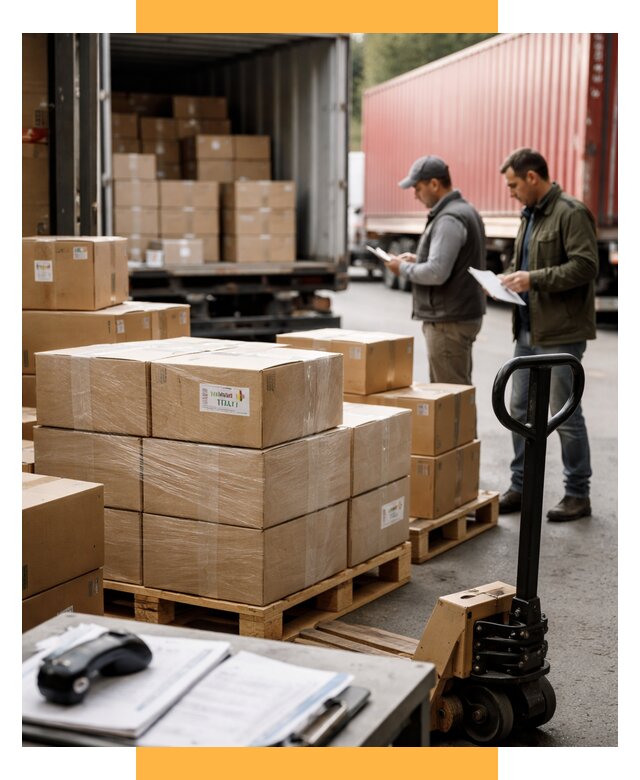 Доставка грузов из Италии в Россию от 18308 р. СетСервис-Нжк