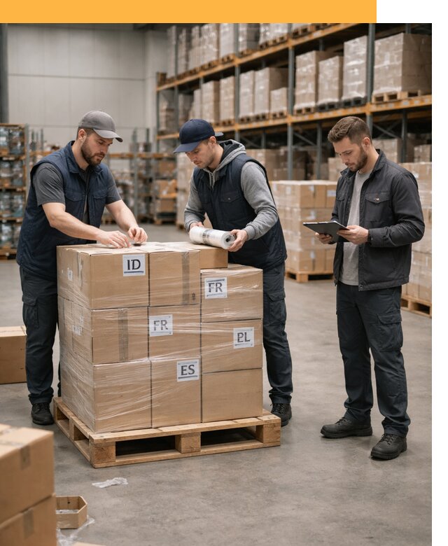 Сборные грузы из Италии, доставка и таможня от 18816