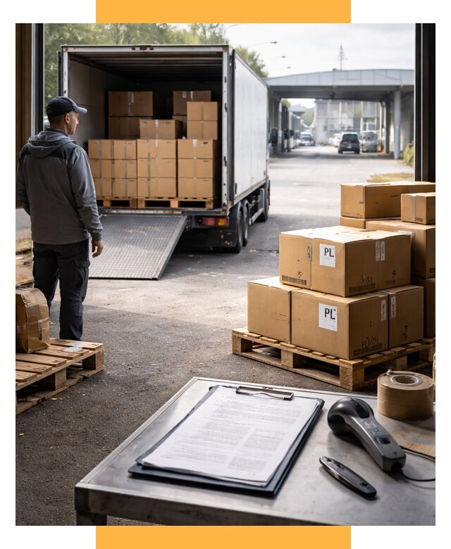 Доставка грузов из Польши в Россию от 7628 р. | СетСервис-Нжк