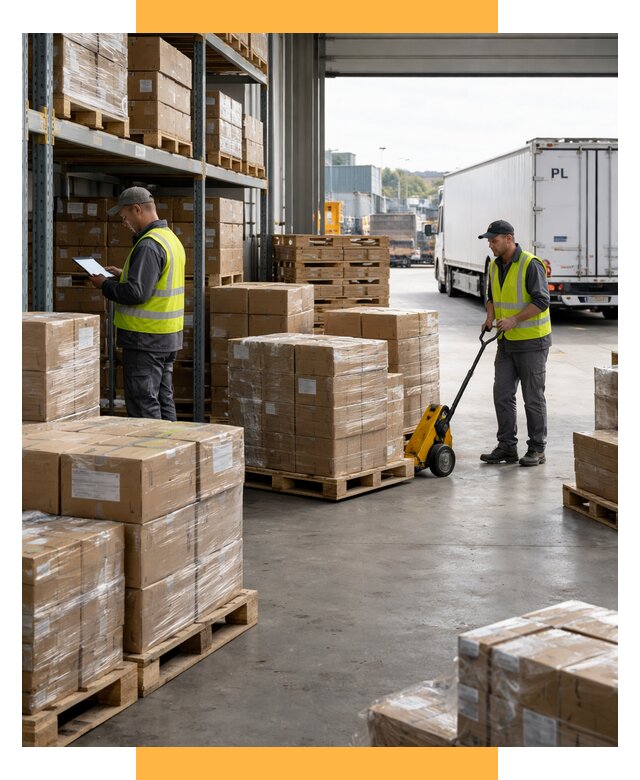 Сборные грузы из Польши от 7628 р. — надежная доставка | СетСервис-Нжк