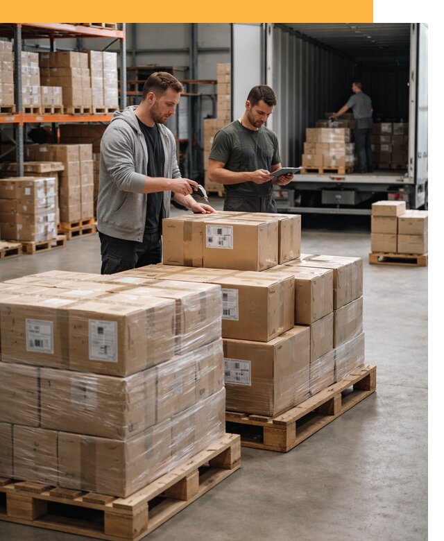 Доставка сборных грузов из Польши от 7628 руб для всей Европы