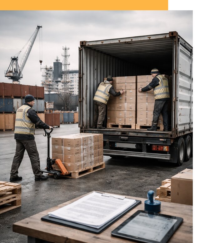 Доставка грузов из Латвии от 25428 руб, морская, авто, авиа