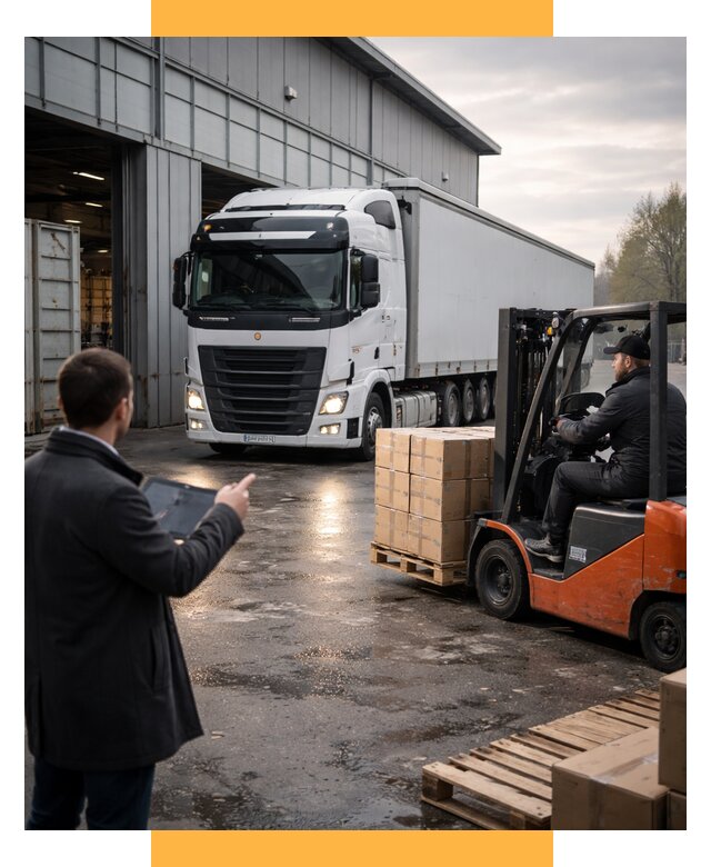 Автоперевозки из Латвии от 76283 р., авто логистика СетСервис-Нжк