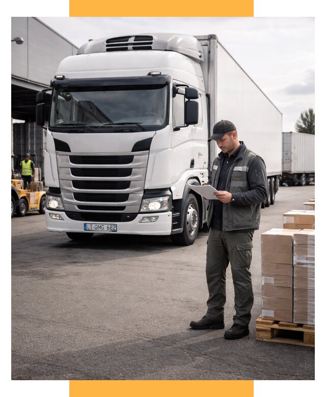 Автоперевозки из Литвы от 45770 р., услуги СетСервис-Нжк