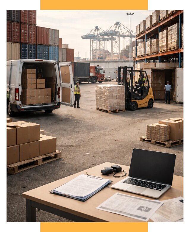 Доставка грузов из Испании от 45770 р., СетСервис-Нжк логистика